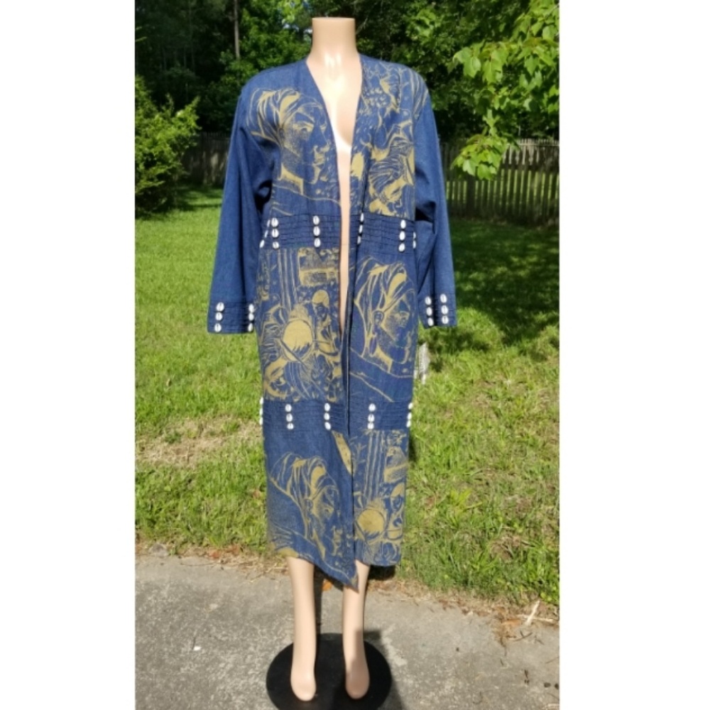 Deadstock Denim Duster